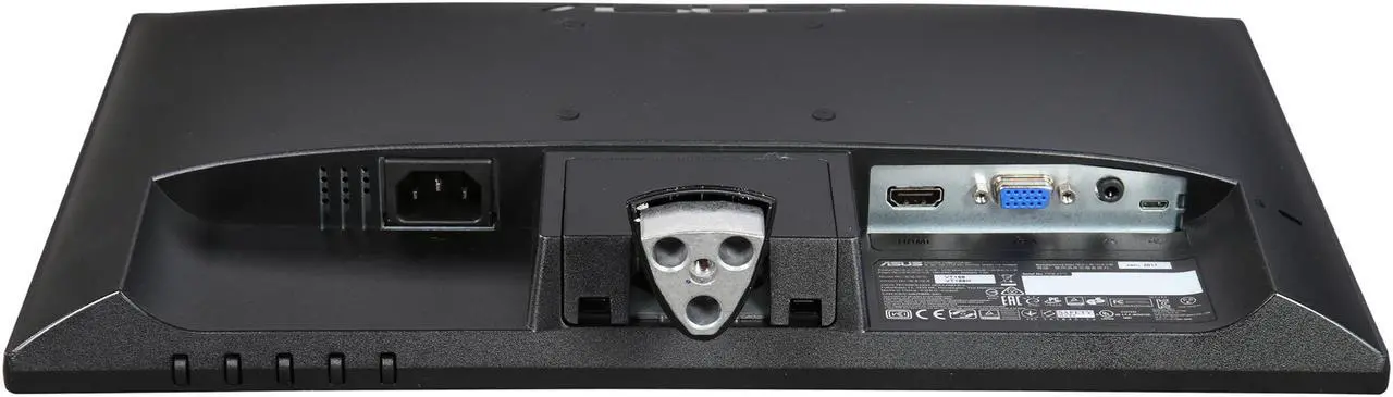 Alt view image 4 of 9 - ASUS VT168H Black 15.6" Widescreen Touch Monitor, 10-Point Touch Capacity, VESA Mountable, HDMI, VGA