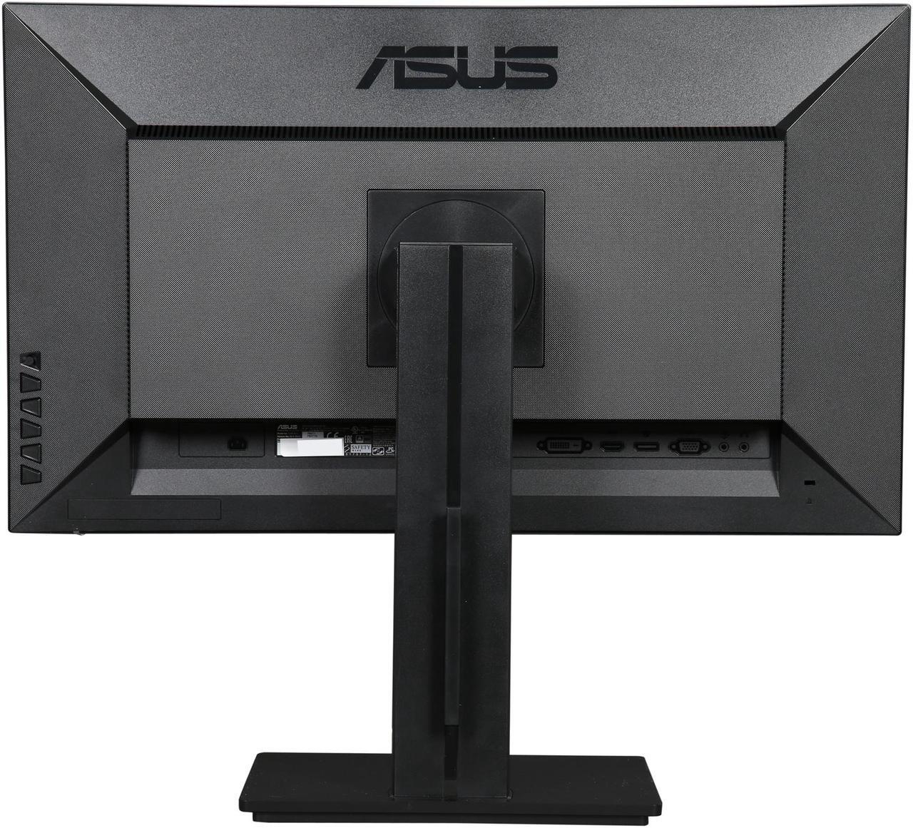 Alt view image 6 of 10 - ASUS PB277Q 27" WQHD 2560 x 1440 75 Hz 1ms HDMI DVI VGA Eye Care Monitor