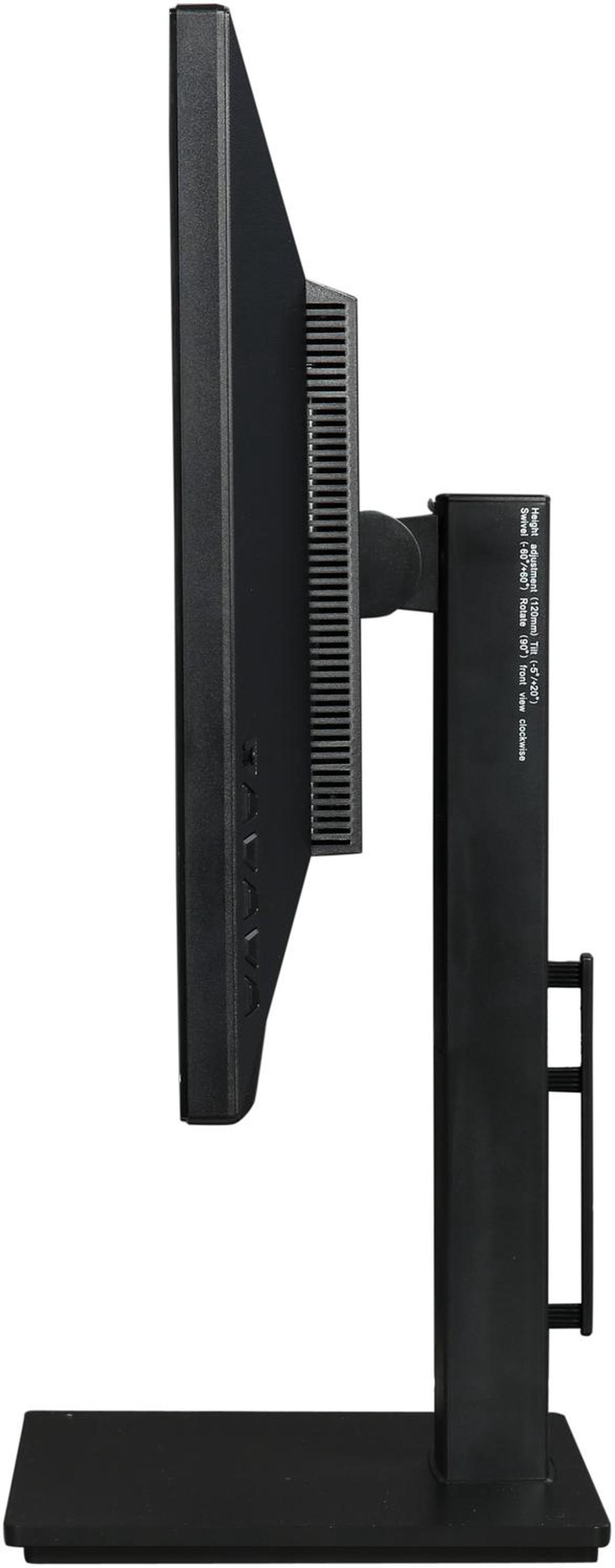 Alt view image 7 of 10 - ASUS PB277Q 27" WQHD 2560 x 1440 75 Hz 1ms HDMI DVI VGA Eye Care Monitor