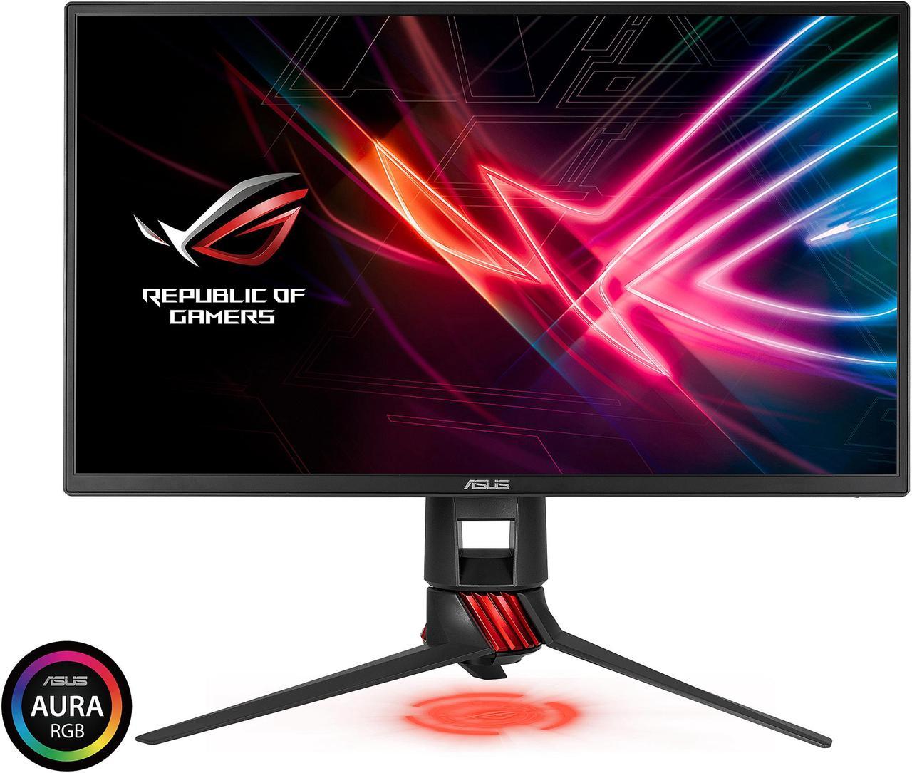 ASUS ROG Strix XG258Q 24.5" Full HD 1080p 240Hz 1ms Eye Care G-SYNC compatible FreeSync Esports Gaming Monitor with DP dual HDMI