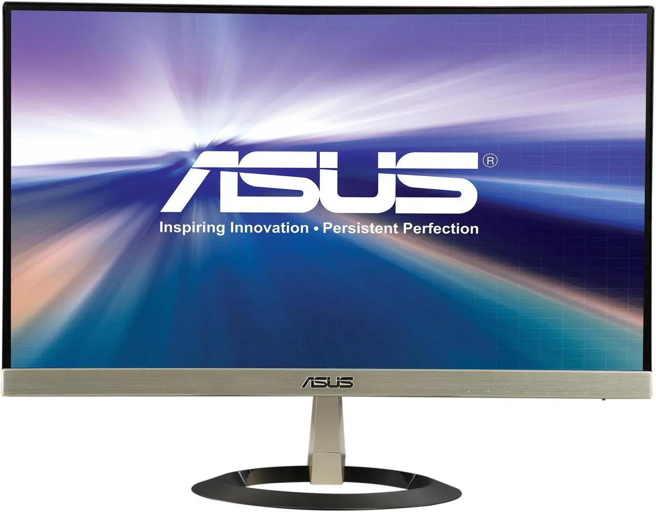 Alt view image 3 of 7 - ASUS VZ229H 22" (Actual size 21.5") Full HD 1920x1080 HDMI VGA Asus Eye Care Flicker-Free Built-in Speakers Frameless Design Backlit LED WideScreen LCD IPS Monitor