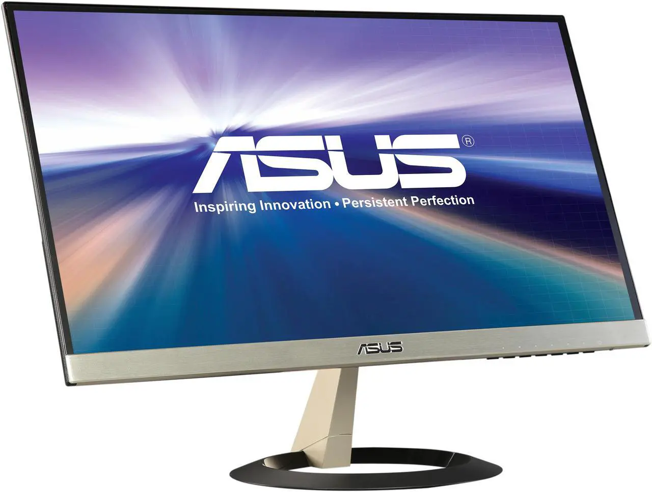 Alt view image 4 of 7 - ASUS VZ229H 22" (Actual size 21.5") Full HD 1920x1080 HDMI VGA Asus Eye Care Flicker-Free Built-in Speakers Frameless Design Backlit LED WideScreen LCD IPS Monitor