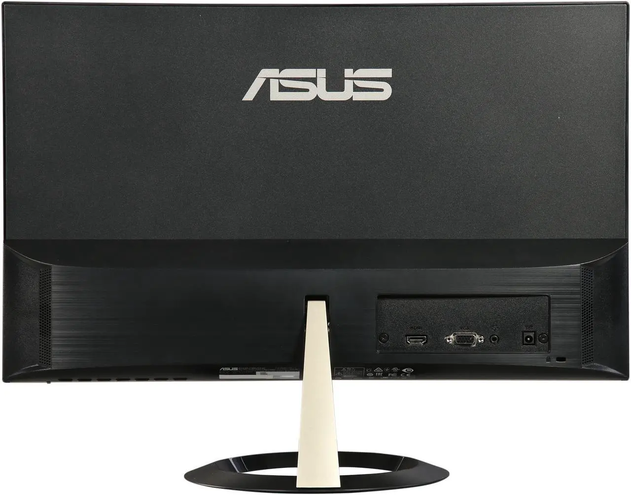 Alt view image 6 of 7 - ASUS VZ229H 22" (Actual size 21.5") Full HD 1920x1080 HDMI VGA Asus Eye Care Flicker-Free Built-in Speakers Frameless Design Backlit LED WideScreen LCD IPS Monitor