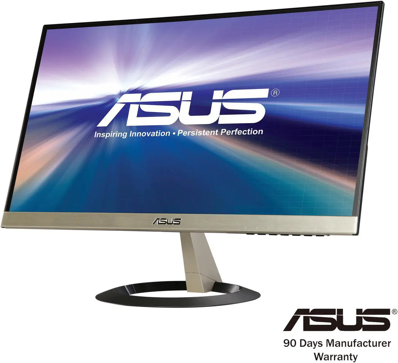 Main image of ASUS VZ229H 22" (Actual size 21.5") Full HD 1920x1080 HDMI VGA Asus Eye Care Flicker-Free Built-in Speakers Frameless Design Backlit LED WideScreen LCD IPS Monitor