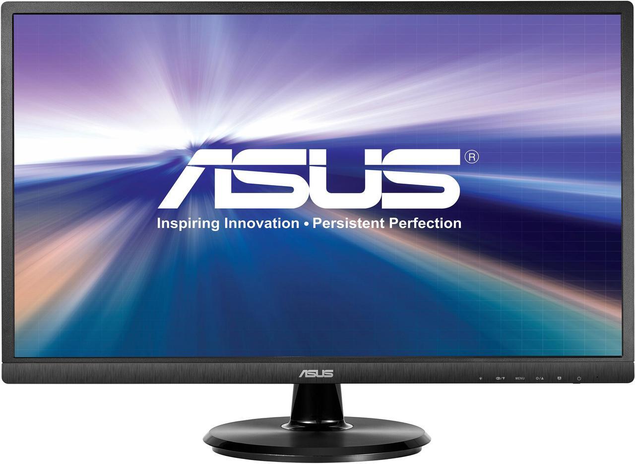 Main image of ASUS VA249HE 24" (Actual size 23.8") Full HD 1920 x 1080 HDMI VGA Asus Eye Care with Ultra-Low Blue-Light & Flicker-Free Technology LED Backlit LCD Monitor