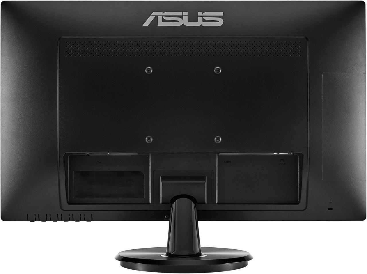 Alt view image 6 of 7 - ASUS VA249HE 24" (Actual size 23.8") Full HD 1920 x 1080 HDMI VGA Asus Eye Care with Ultra-Low Blue-Light & Flicker-Free Technology LED Backlit LCD Monitor