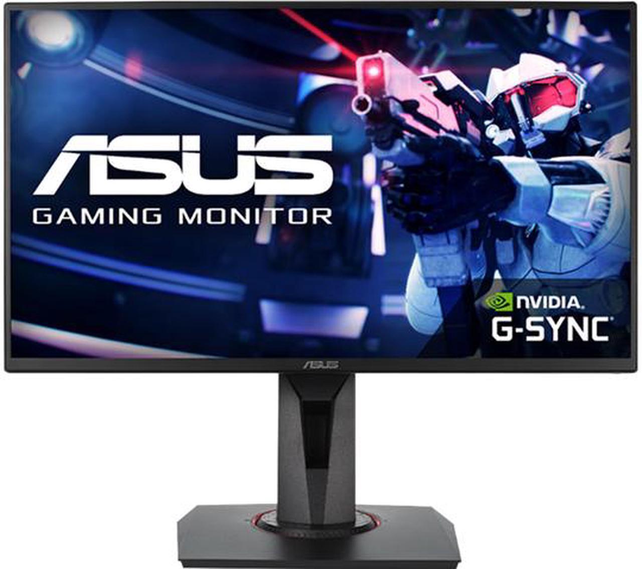 Main image of ASUS VG258Q 24.5" Full HD 1080p 144Hz 1ms Eye Care G-SYNC Compatible FreeSync Gaming Monitor with DP HDMI DVI