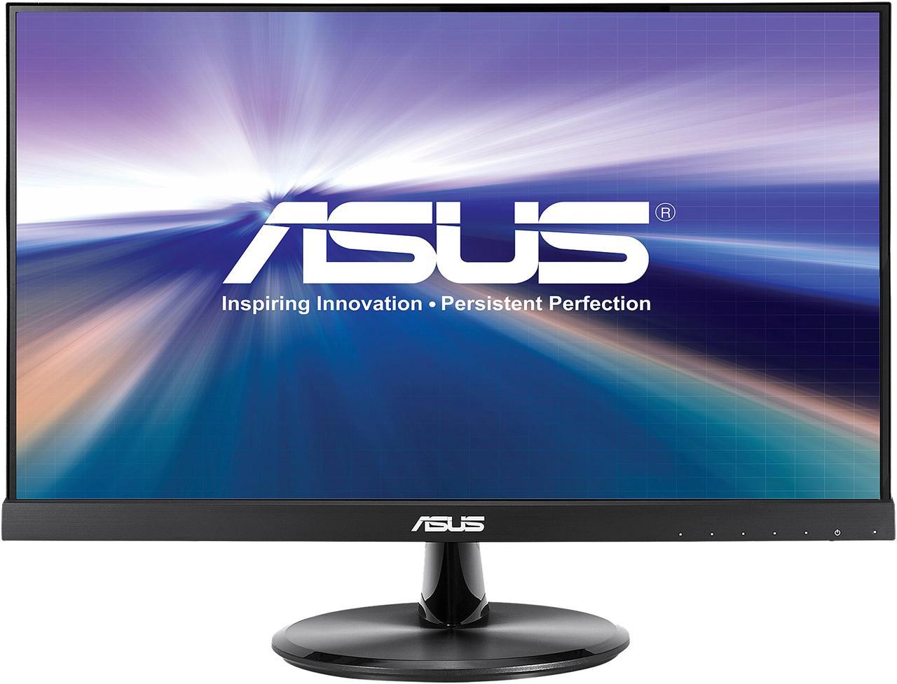 ASUS VT229H 22" (21.5" Viewable) Full HD 1920 x 1080P IPS, 178° Wide Viewing Angle, Frameless, Flicker free, Low Blue Light, HDMI Touchscreen Monitor