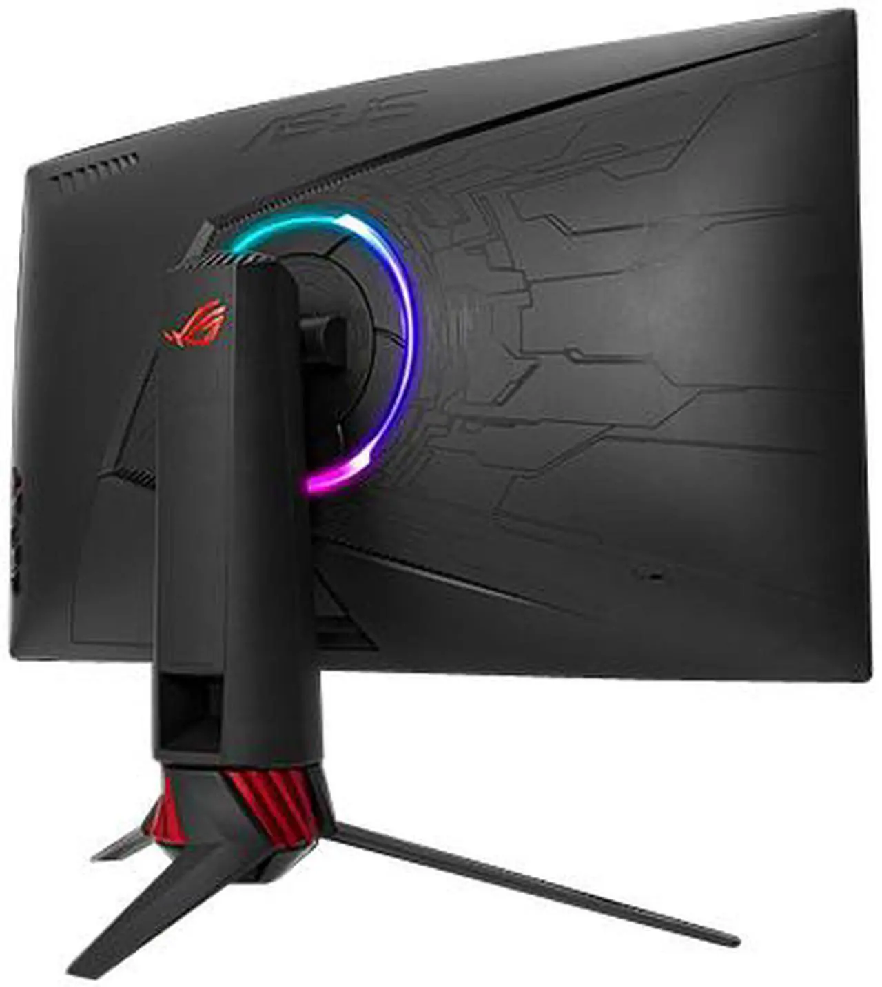 Alt view image 6 of 10 - ASUS ROG Strix XG32VQR 32" (Actual size 31.5") WQHD 2560 x 1440 144Hz 2 x HDMI, DisplayPort, USB Ports Radeon FreeSync 2 Curved HDR Gaming Monitor