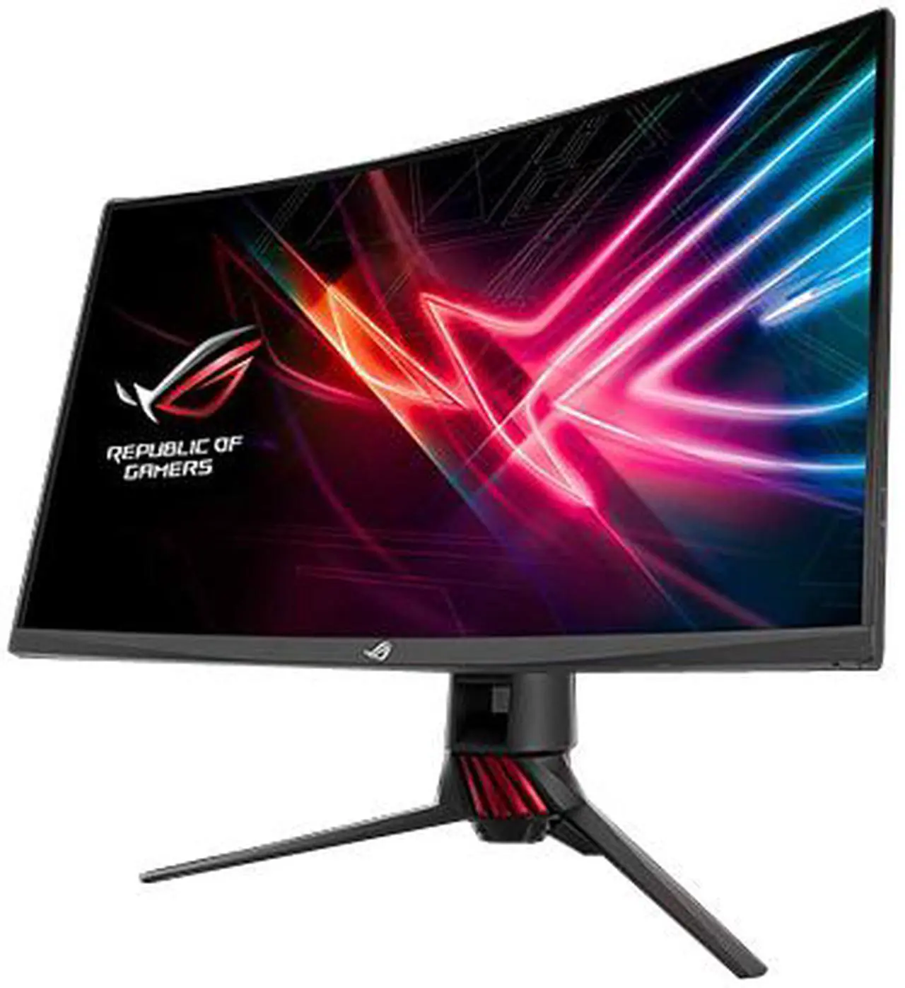 Alt view image 5 of 10 - ASUS ROG Strix XG32VQR 32" (Actual size 31.5") WQHD 2560 x 1440 144Hz 2 x HDMI, DisplayPort, USB Ports Radeon FreeSync 2 Curved HDR Gaming Monitor