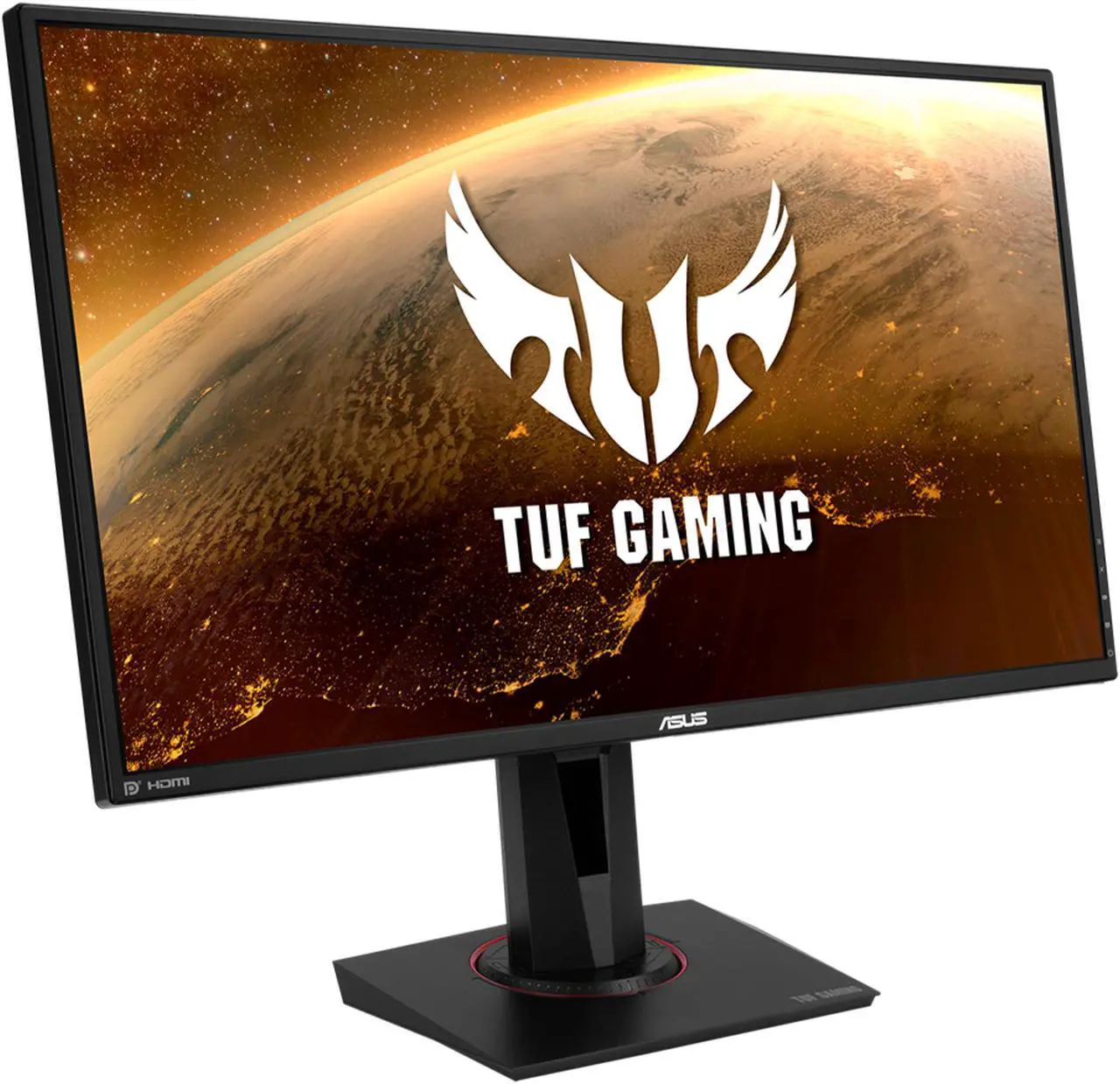 Alt view image 4 of 9 - ASUS TUF Gaming 27" 1440P HDR Gaming Monitor (VG27BQ) - QHD (2560 x 1440), 165Hz (Supports 144Hz), 0.4ms, Extreme Low Motion Blur, Speaker, G-SYNC Compatible, VESA Mountable, DisplayPort, HDMI