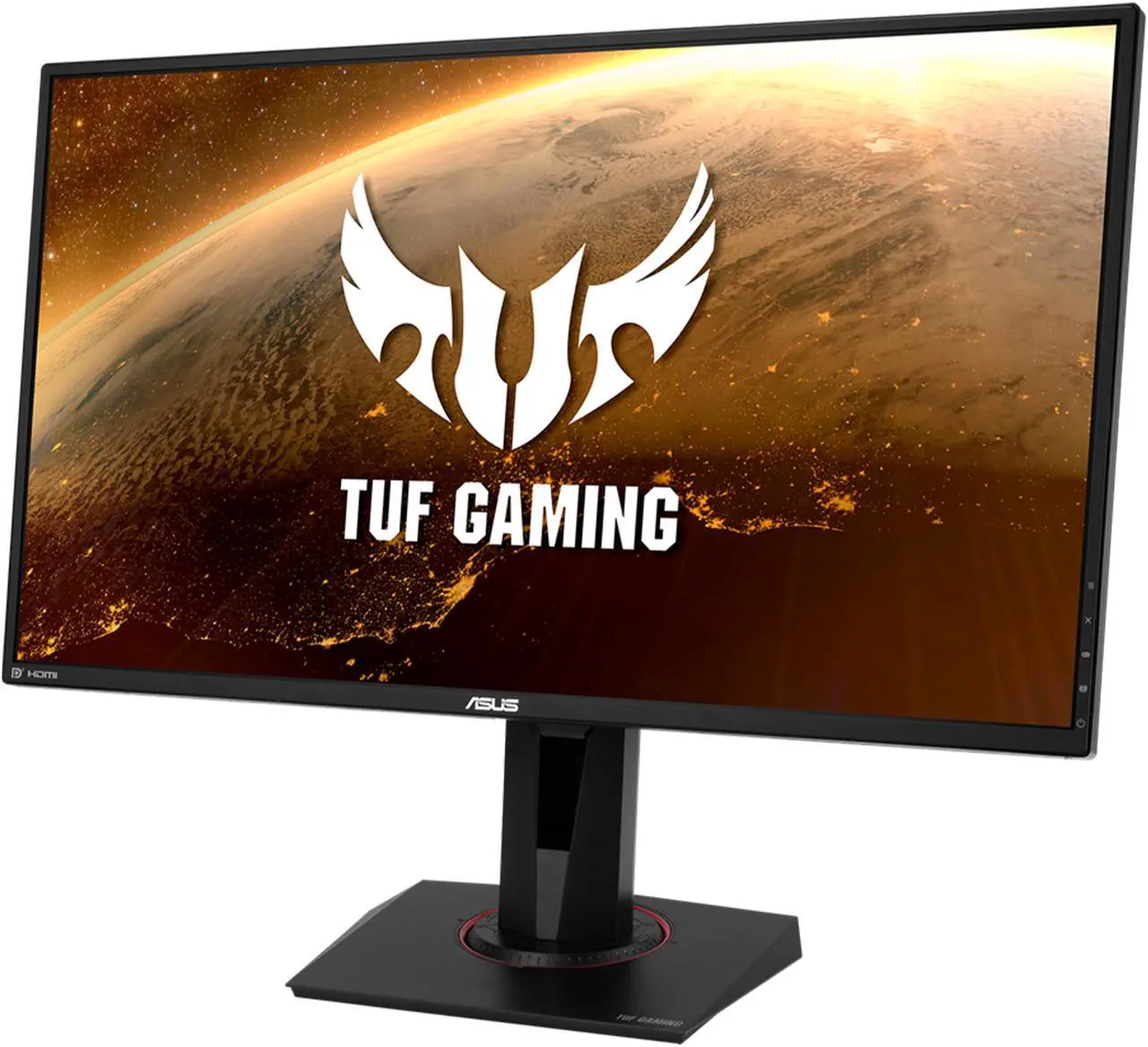 Alt view image 6 of 9 - ASUS TUF Gaming 27" 1440P HDR Gaming Monitor (VG27BQ) - QHD (2560 x 1440), 165Hz (Supports 144Hz), 0.4ms, Extreme Low Motion Blur, Speaker, G-SYNC Compatible, VESA Mountable, DisplayPort, HDMI