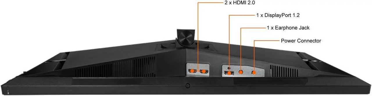 Alt view image 8 of 9 - ASUS TUF Gaming 27" 1440P HDR Gaming Monitor (VG27BQ) - QHD (2560 x 1440), 165Hz (Supports 144Hz), 0.4ms, Extreme Low Motion Blur, Speaker, G-SYNC Compatible, VESA Mountable, DisplayPort, HDMI