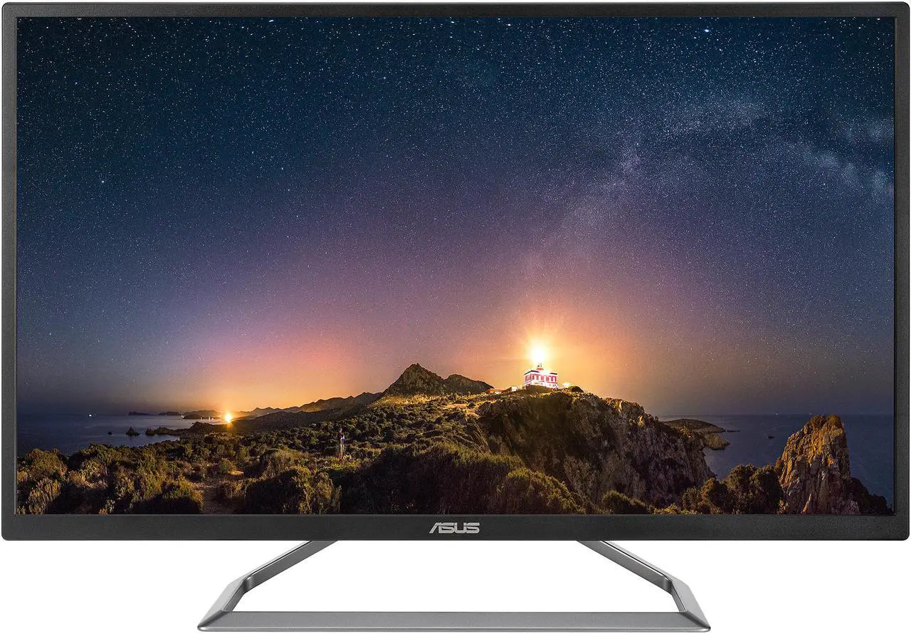 Main image of ASUS VA32UQ 32" (Actual size 31.5") Eye Care Monitor, 3840 x 2160 4K UHD, HDR-10, 95% DCI-P3, Adaptive-Sync/FreeSync, Shadow Boost, Flicker Free, Blue Light Filter
