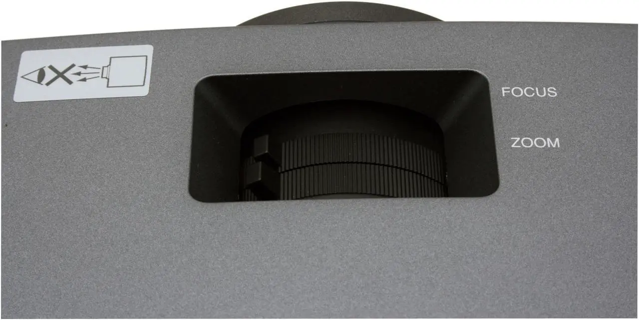 Alt view image 10 of 20 - MITSUBISHI HD1000 DLP 720p Home Theater Projector w/ 106" Fixed Frame Screen, celling mount, 30" HDMI & 25" component cables