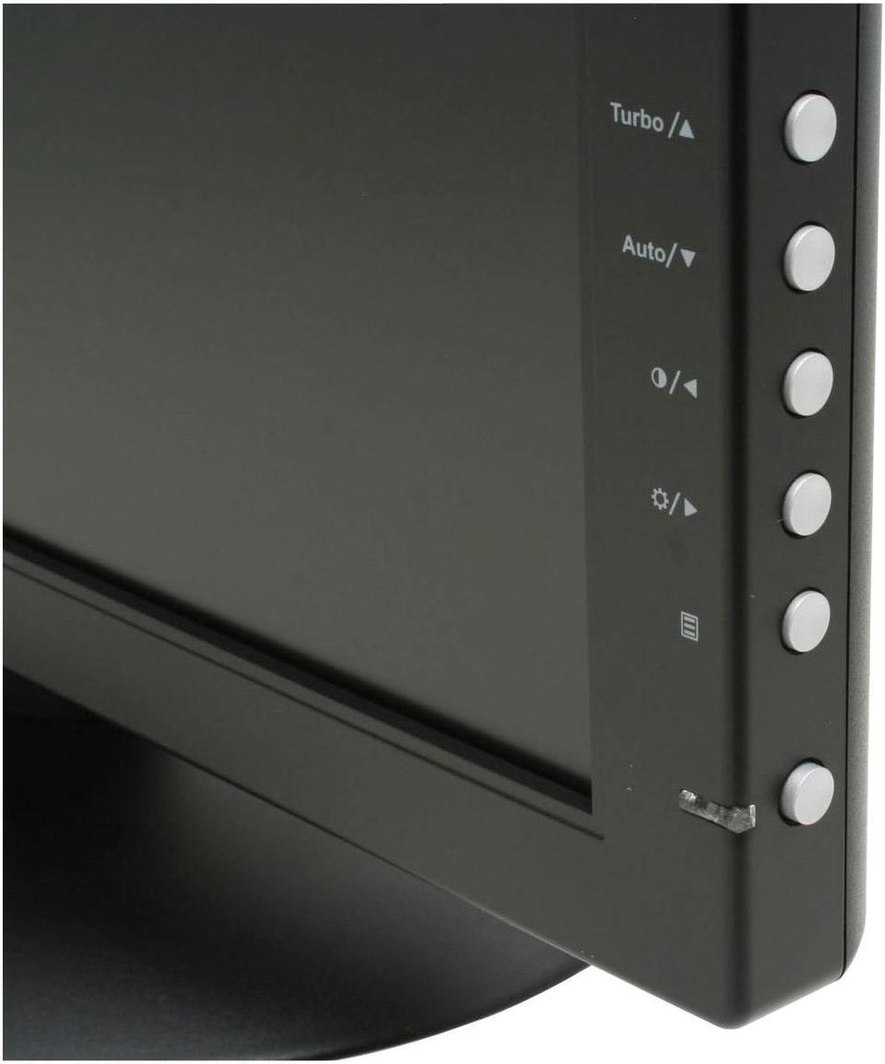 Alt view image 6 of 12 - CHIMEI CMV 221D Black 22" 5ms DVI Widescreen LCD Monitor 330 cd/m2 800:1