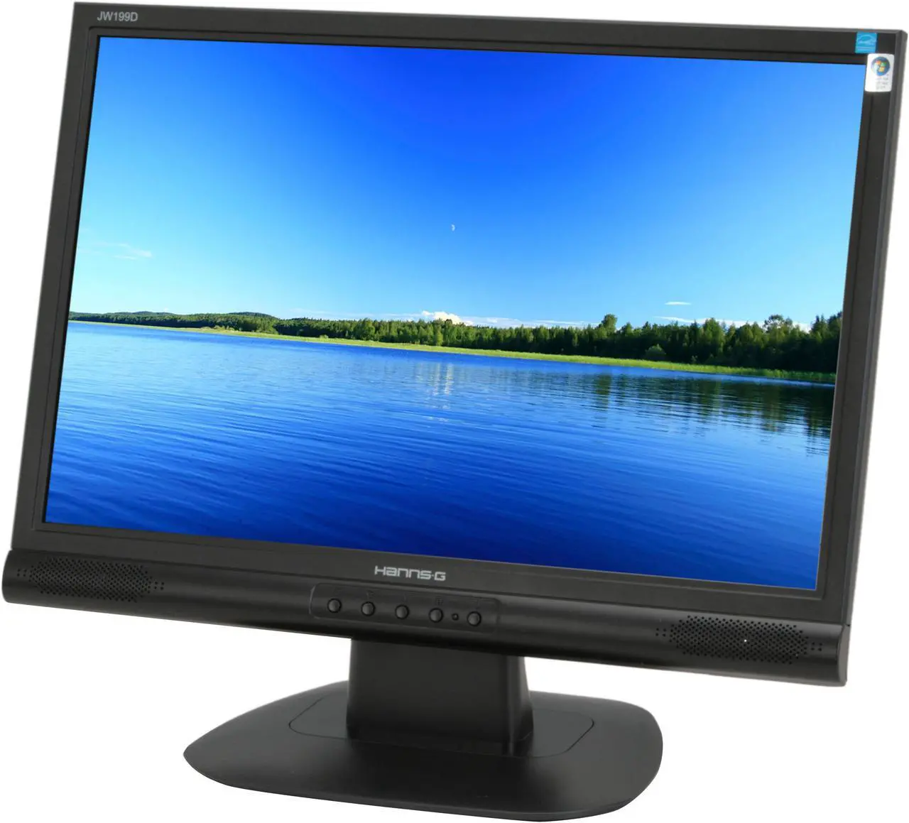 Main image of Hanns-G 19" Active Matrix, TFT LCD WXGA LCD Monitor 5 ms D-Sub, DVI-D JW-199DPB