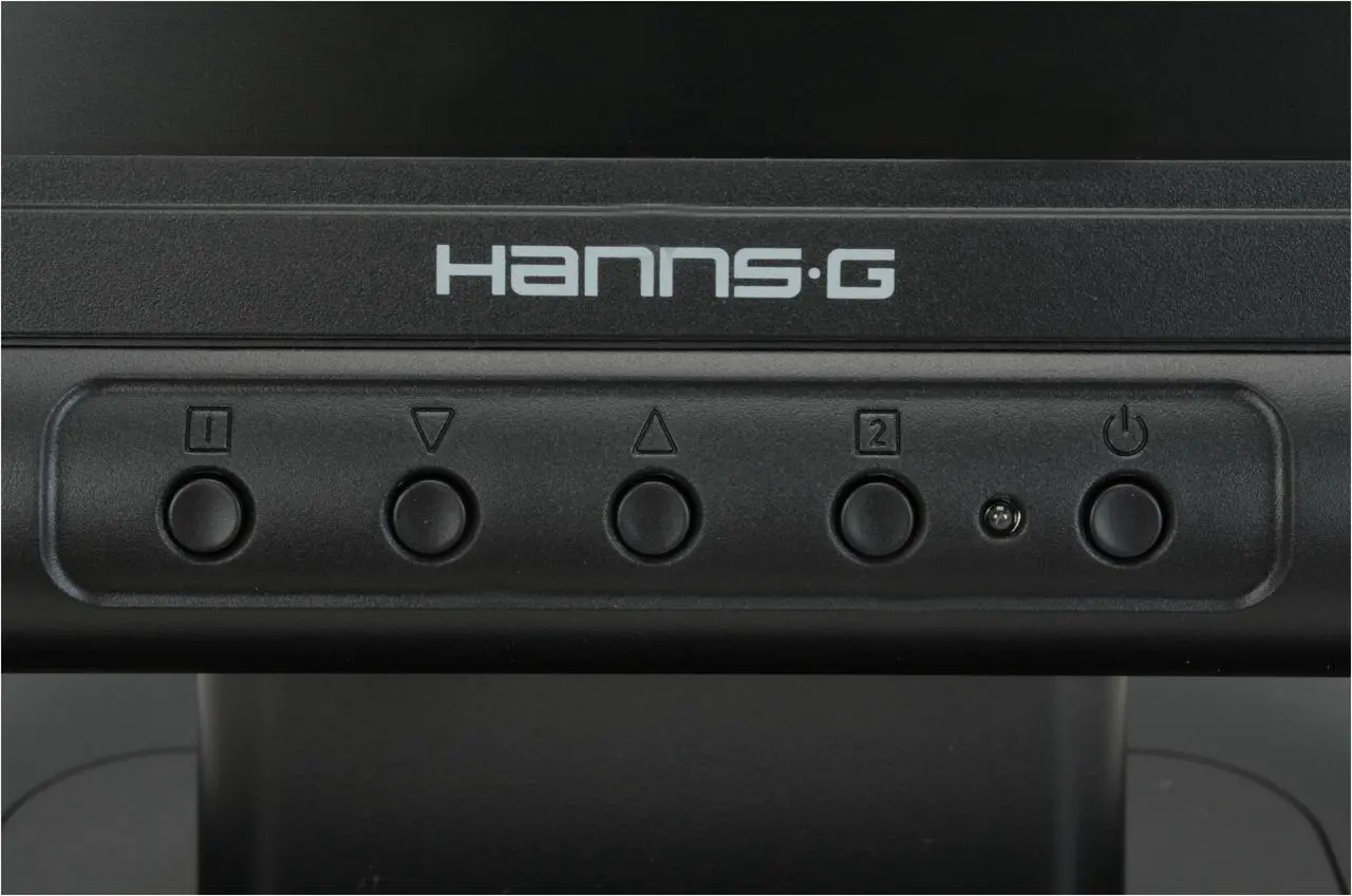 Alt view image 4 of 13 - Hanns-G 19" Active Matrix, TFT LCD WXGA LCD Monitor 5 ms D-Sub, DVI-D JW-199DPB