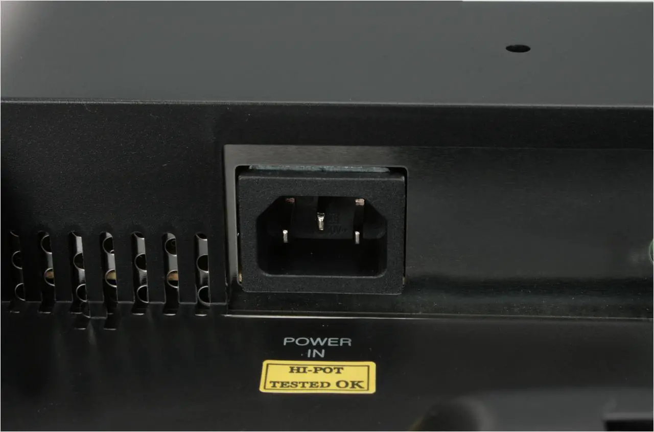 Alt view image 9 of 13 - Hanns-G 19" Active Matrix, TFT LCD WXGA LCD Monitor 5 ms D-Sub, DVI-D JW-199DPB