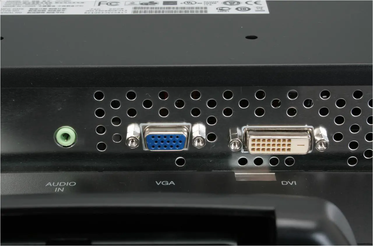 Alt view image 10 of 13 - Hanns-G 19" Active Matrix, TFT LCD WXGA LCD Monitor 5 ms D-Sub, DVI-D JW-199DPB