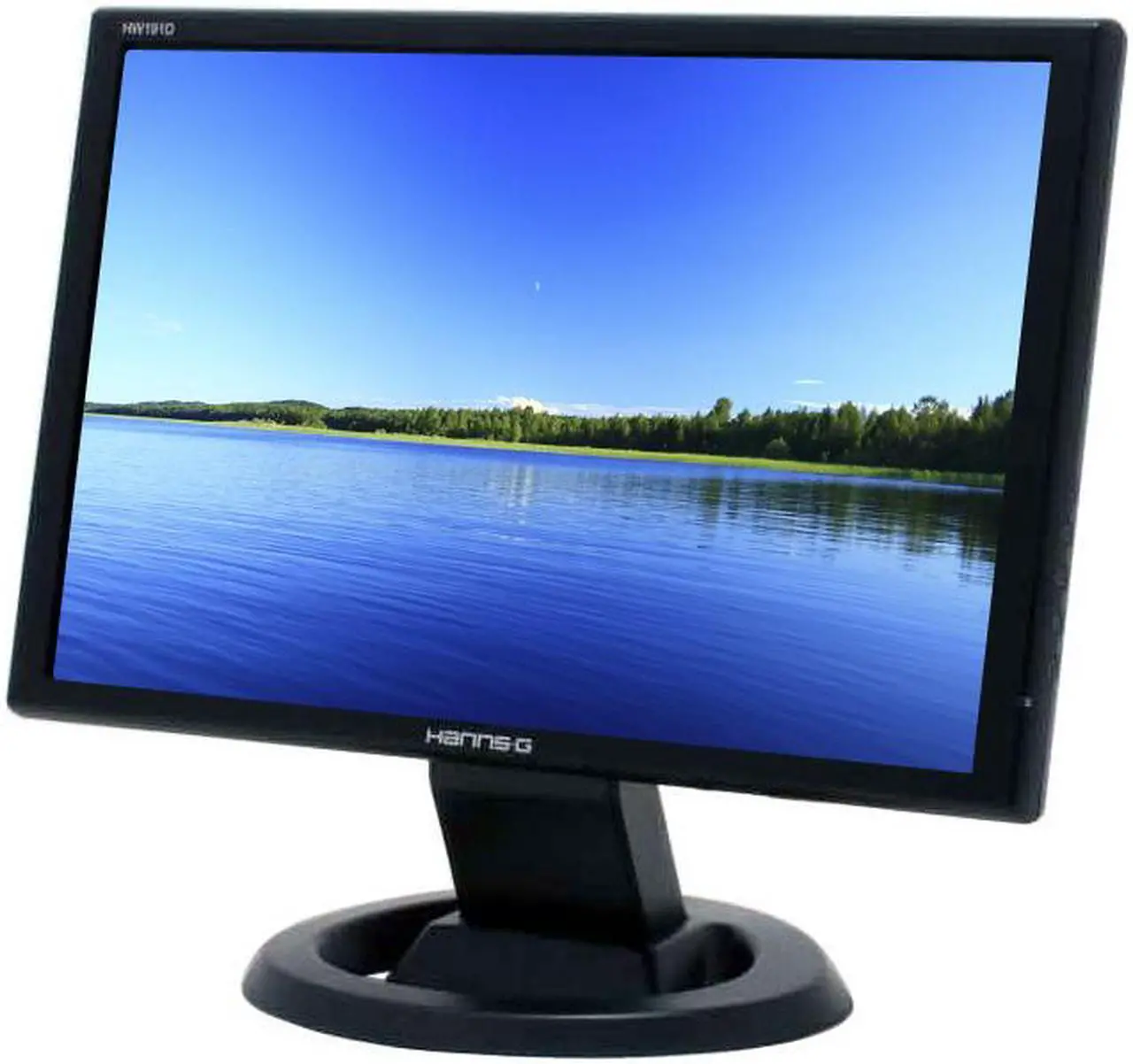 Main image of Hanns-G 19" Active Matrix, TFT LCD WXGA+ LCD Monitor 5 ms D-Sub, DVI-D HW-191DPB