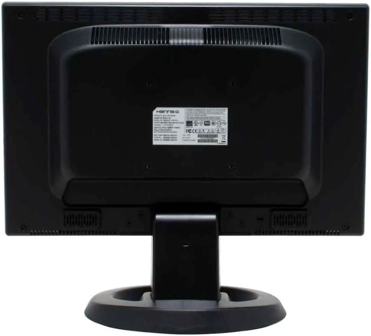Alt view image 5 of 8 - Hanns-G 19" Active Matrix, TFT LCD WXGA+ LCD Monitor 5 ms D-Sub, DVI-D HW-191DPB