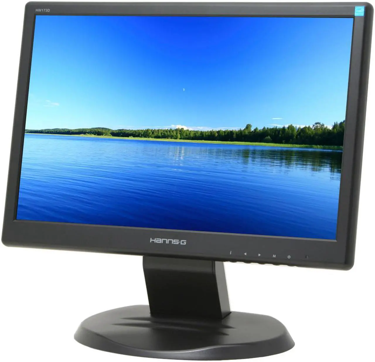 Main image of Hanns-G 17" Active Matrix, TFT LCD WXGA+ LCD Monitor 8 ms D-Sub, DVI-D HW-173DBB