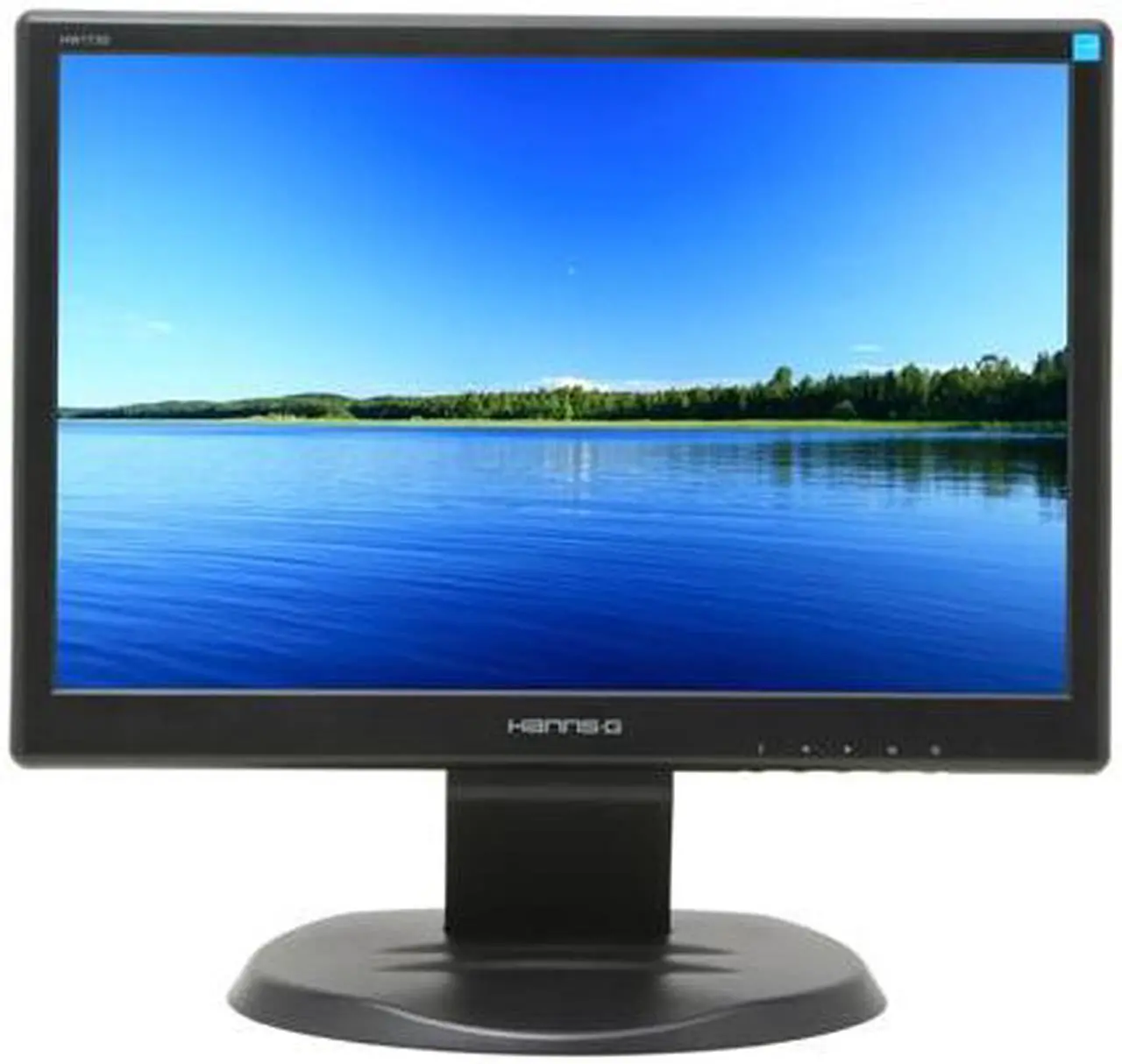 Alt view image 2 of 11 - Hanns-G 17" Active Matrix, TFT LCD WXGA+ LCD Monitor 8 ms D-Sub, DVI-D HW-173DBB