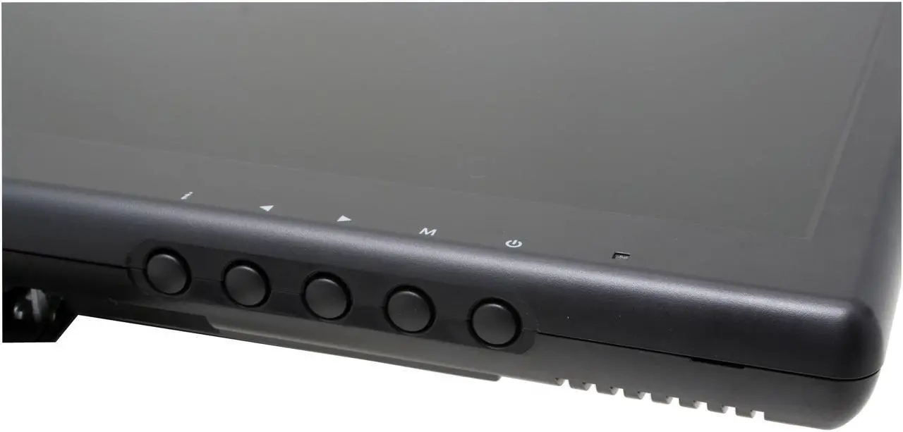 Alt view image 7 of 11 - Hanns-G 17" Active Matrix, TFT LCD WXGA+ LCD Monitor 8 ms D-Sub, DVI-D HW-173DBB