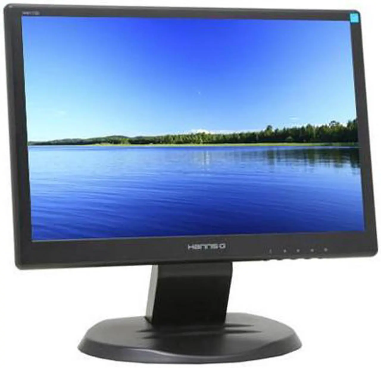 Alt view image 3 of 11 - Hanns-G 17" Active Matrix, TFT LCD WXGA+ LCD Monitor 8 ms D-Sub, DVI-D HW-173DBB