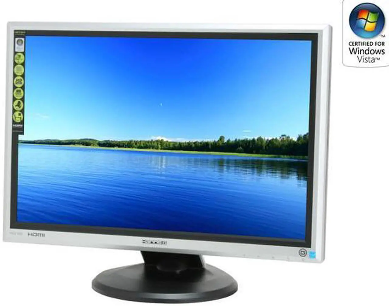 Main image of Hanns-G 21.6" Active Matrix, TFT LCD WSXGA+ HDMI LCD Monitor 5 ms D-Sub HG-216DPO
