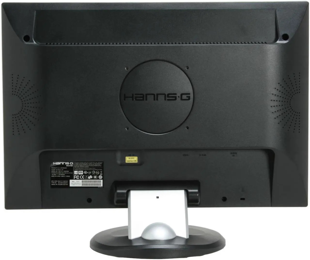 Alt view image 6 of 11 - Hanns-G 21.6" Active Matrix, TFT LCD WSXGA+ HDMI LCD Monitor 5 ms D-Sub HG-216DPO
