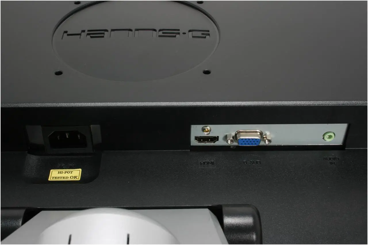 Alt view image 8 of 11 - Hanns-G 21.6" Active Matrix, TFT LCD WSXGA+ HDMI LCD Monitor 5 ms D-Sub HG-216DPO