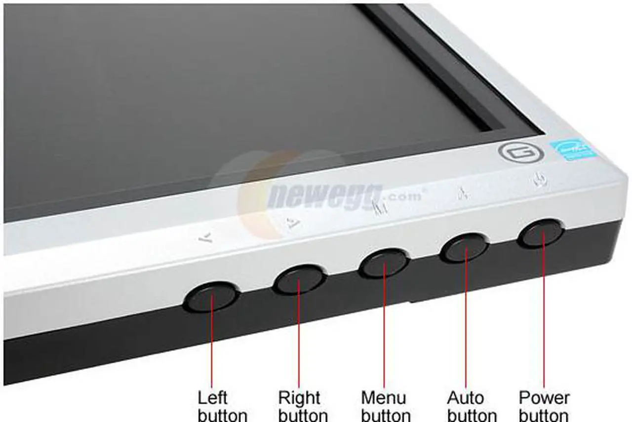 Alt view image 4 of 11 - Hanns-G 21.6" Active Matrix, TFT LCD WSXGA+ HDMI LCD Monitor 5 ms D-Sub HG-216DPO