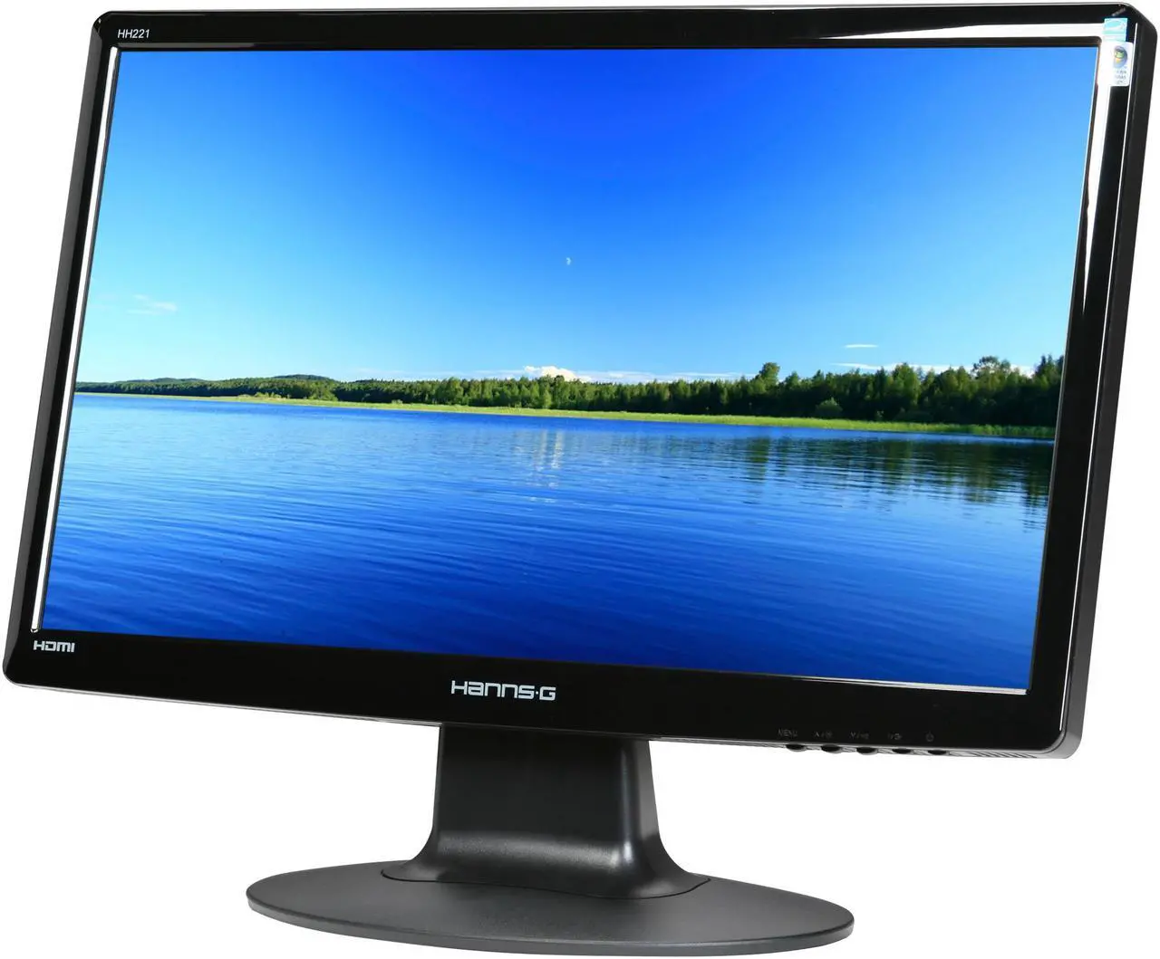 Main image of Hanns-G 21.5" LCD Monitor 5 ms D-Sub, HDMI HH-221HPB