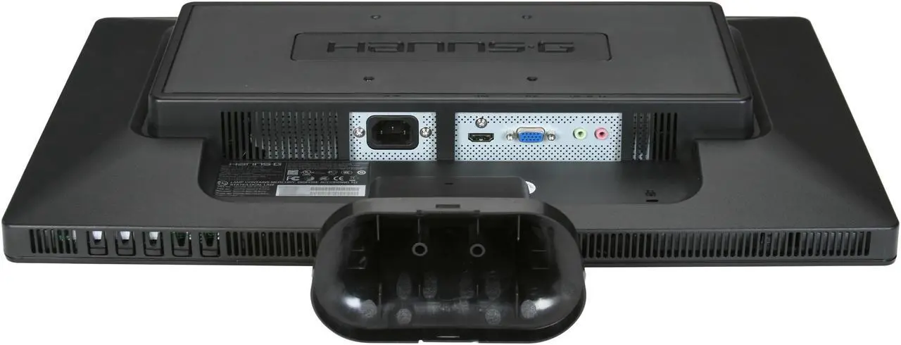 Alt view image 7 of 8 - Hanns-G 21.5" LCD Monitor 5 ms D-Sub, HDMI HH-221HPB