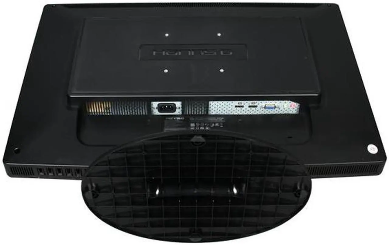 Alt view image 7 of 8 - Hanns·G HH-281HPB Black 28" 3ms HDMI Widescreen LCD Monitor 400 cd/m2 DC 15000:1(800:1) Built in Speakers