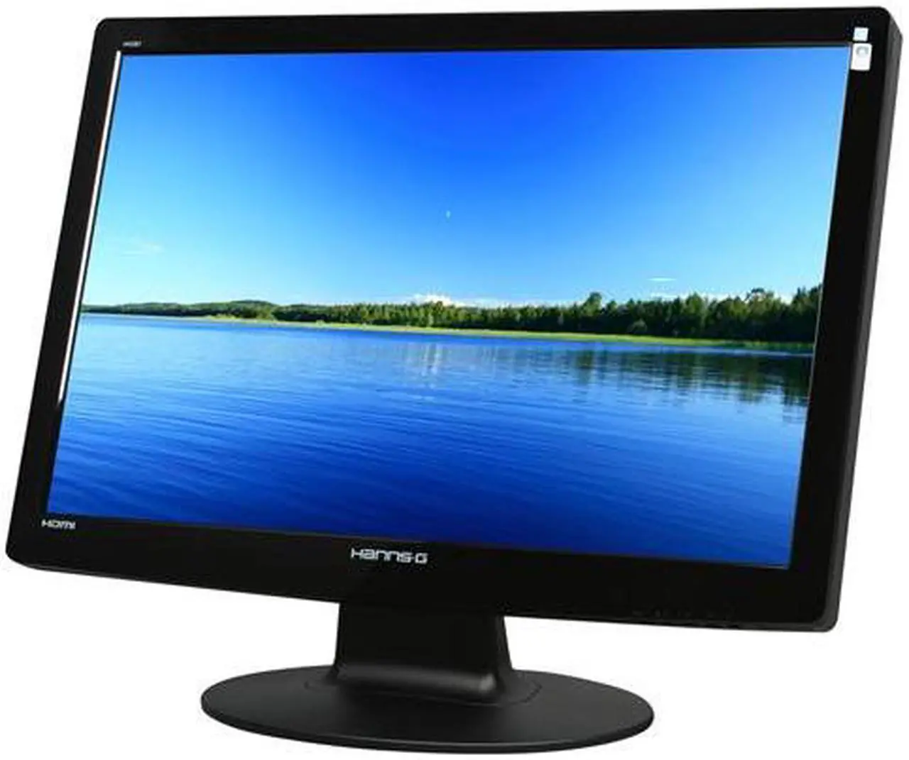 Main image of Hanns·G HH-281HPB Black 28" 3ms HDMI Widescreen LCD Monitor 400 cd/m2 DC 15000:1(800:1) Built in Speakers