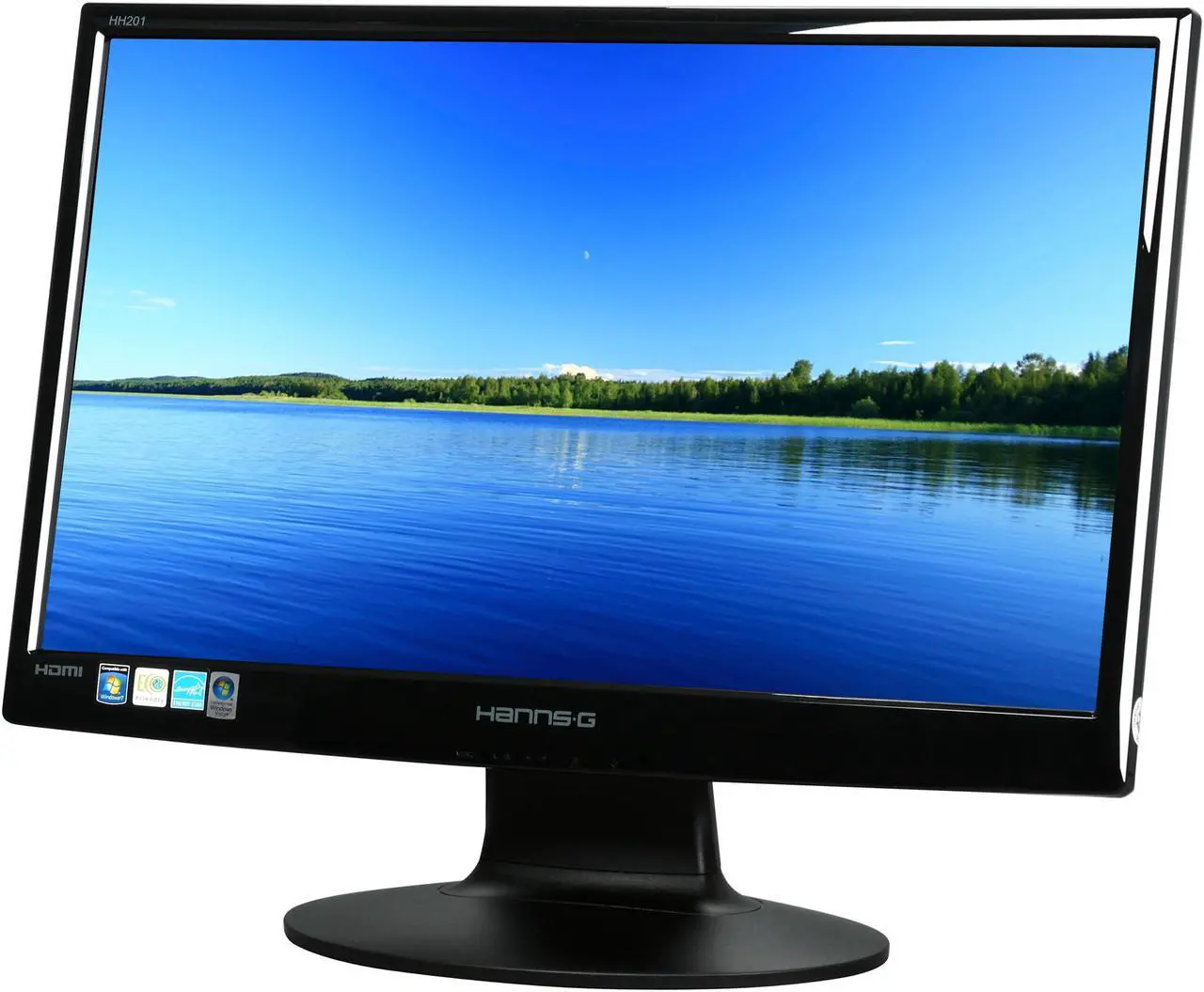 Main image of Hanns-G 20" Active Matrix, TFT LCD LCD Monitor 5 ms D-Sub, HDMI HH201HPB