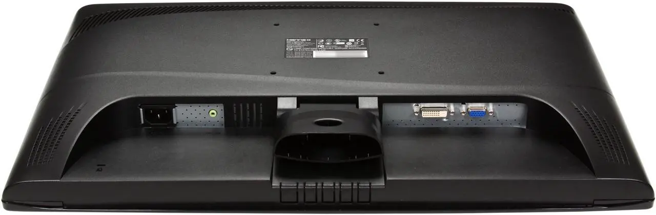 Alt view image 6 of 7 - Hanns·G HH241DPB Black 23.6" 5ms Full HD WideScreen LCD Monitor w/Speakers 300 cd/m2 X-Contrast 15,000:1 / 1000:1 (Typical)