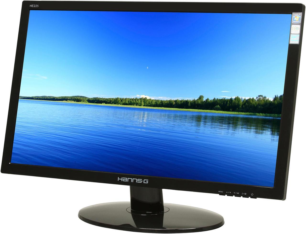 Hanns-G 21.5" FHD LCD Monitor 5 ms 1920 x 1080 D-Sub, DVI-D HE225DPB