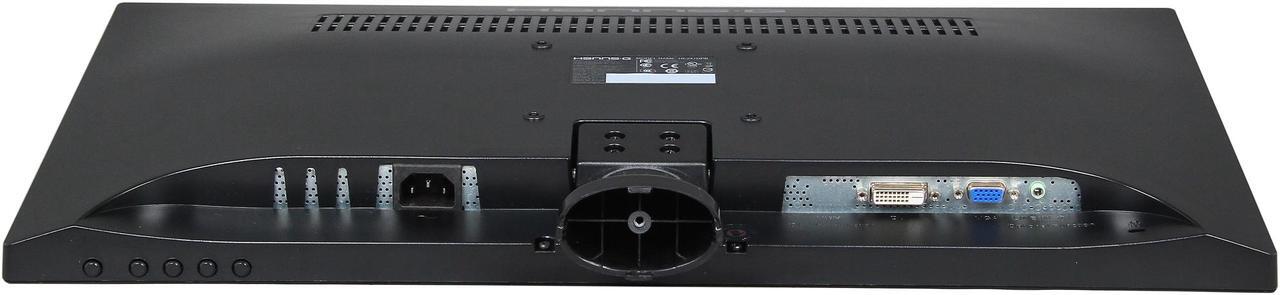 Alt view image 7 of 8 - Hanns-G 23.6" LCD Monitor 5 ms D-Sub, DVI HE247DPB