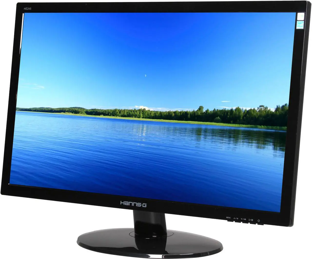 Main image of Hanns-G 23.6" HD LCD Monitor (WLED) 5 ms D-Sub, DVI-D HE245DPB