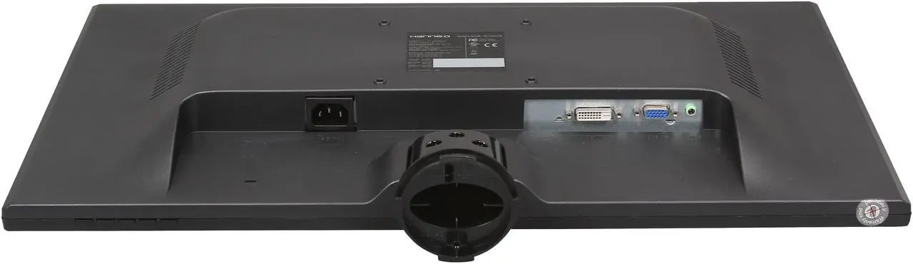 Alt view image 7 of 8 - Hanns-G 23.6" HD LCD Monitor (WLED) 5 ms D-Sub, DVI-D HE245DPB