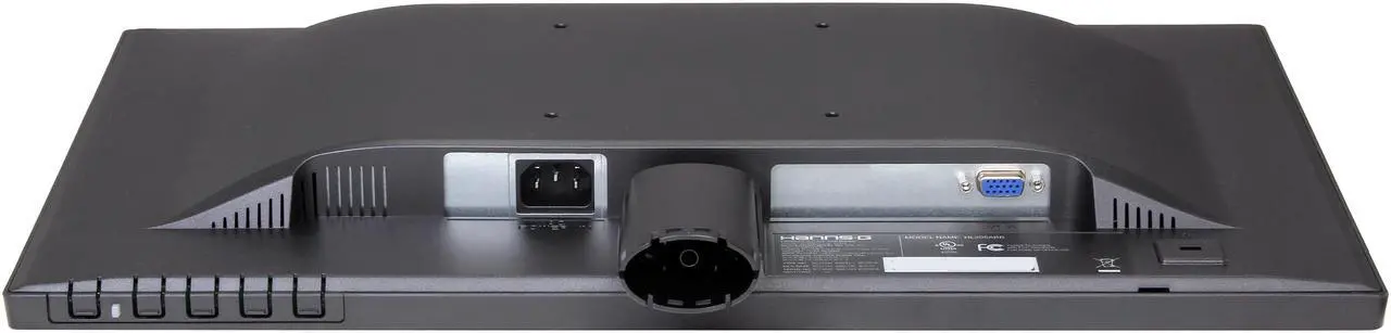 Alt view image 7 of 8 - Hanns-G HL205ABB Black 19.5" 5ms Widescreen LED Backlight LCD Monitor 250 cd/m2 DC 80,000,000:1 (1,000:1)