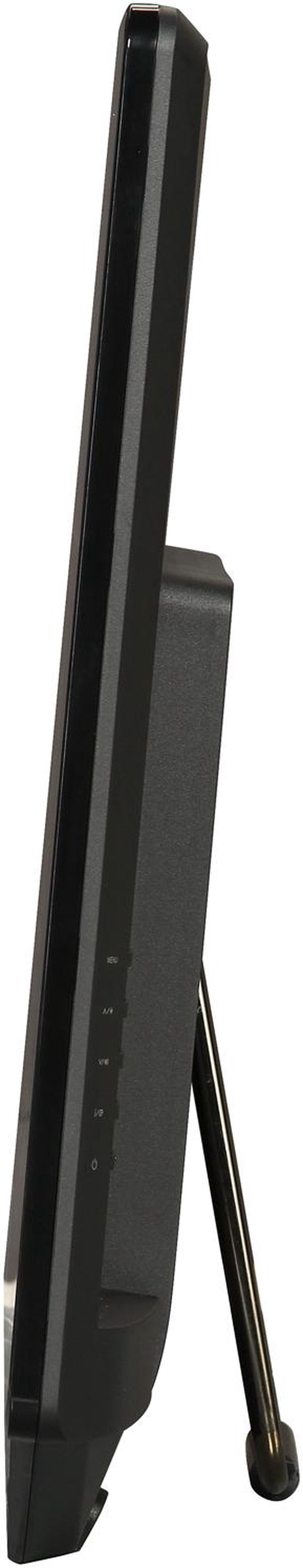 Alt view image 6 of 7 - Hanns-G HT231DPBU Black 23" Touchscreen Monitor Multi-Touch (10 points) 250 cd/m2 80000000:1 Built-in Speakers