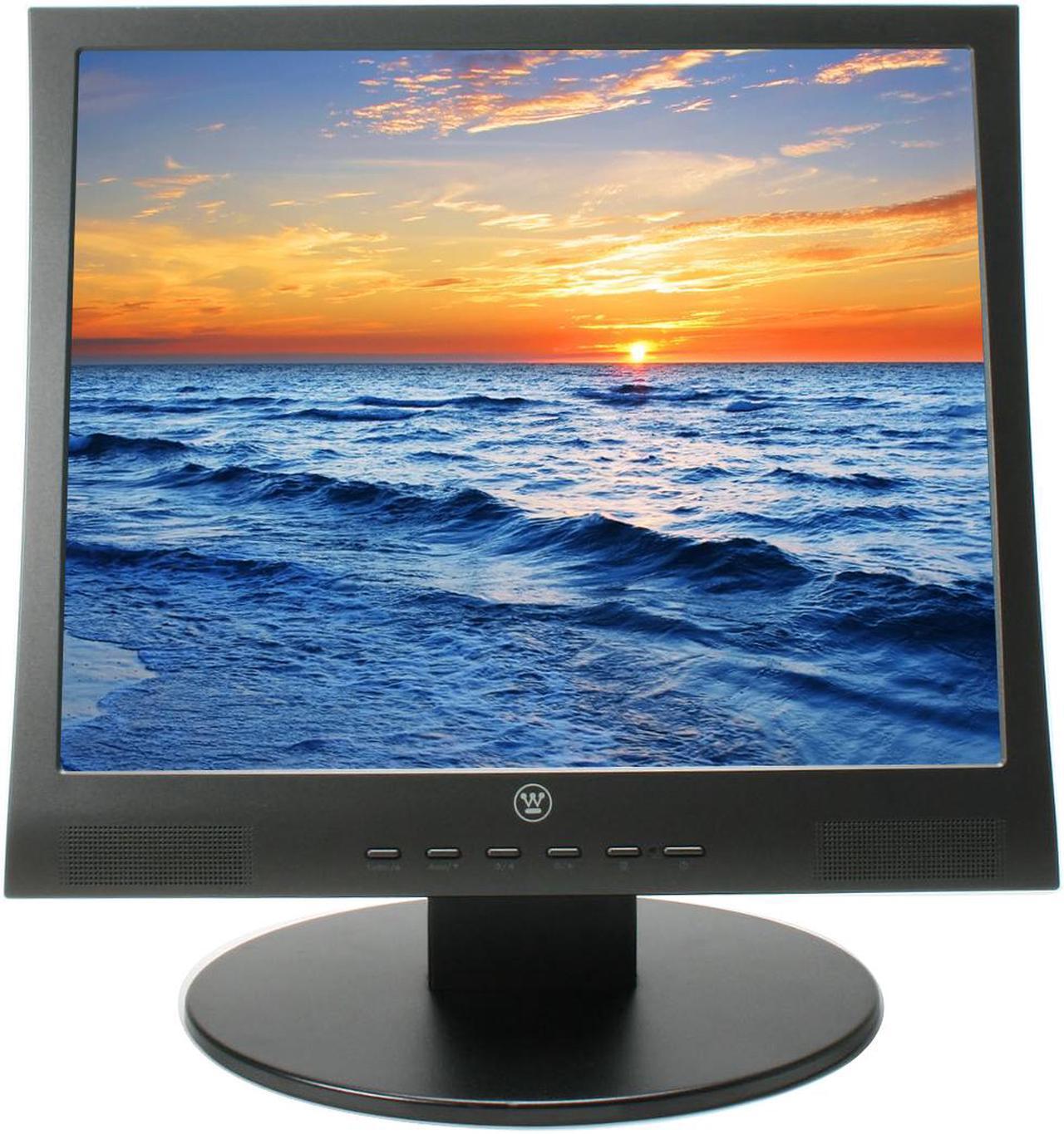 Alt view image 2 of 11 - Westinghouse 19" SXGA LCD Monitor 5 ms D-Sub, DVI-D L1928NV