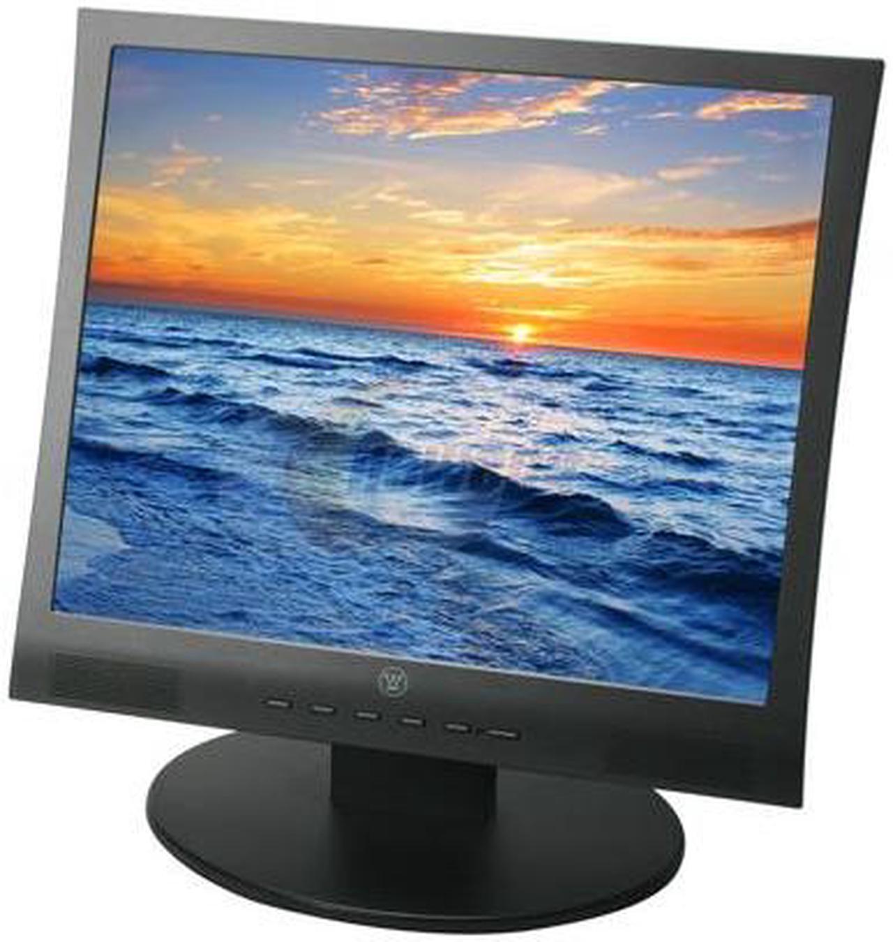 Main image of Westinghouse 19" SXGA LCD Monitor 5 ms D-Sub, DVI-D L1928NV