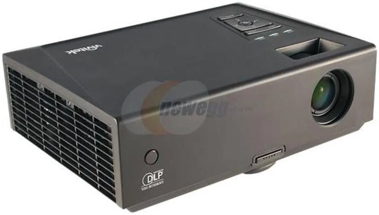 Alt view image 2 of 2 - VIVITEK D825MS SVGA 800x600 2600 Lumens DLP Projector