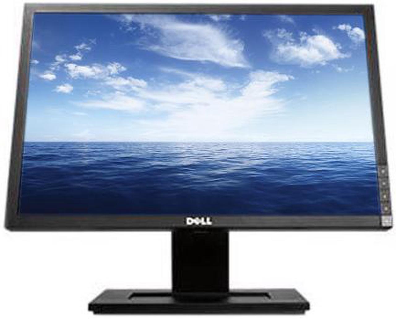 Dell E1910 19" 1440 x 900 D-Sub, DVI-D LCD Monitor